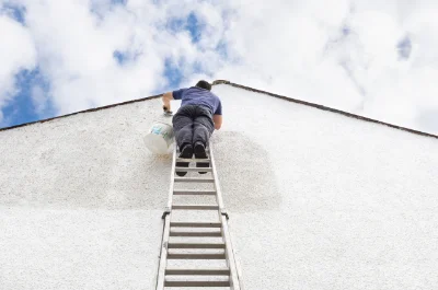 Peinture extérieure à Coueilles — façades et ravalement